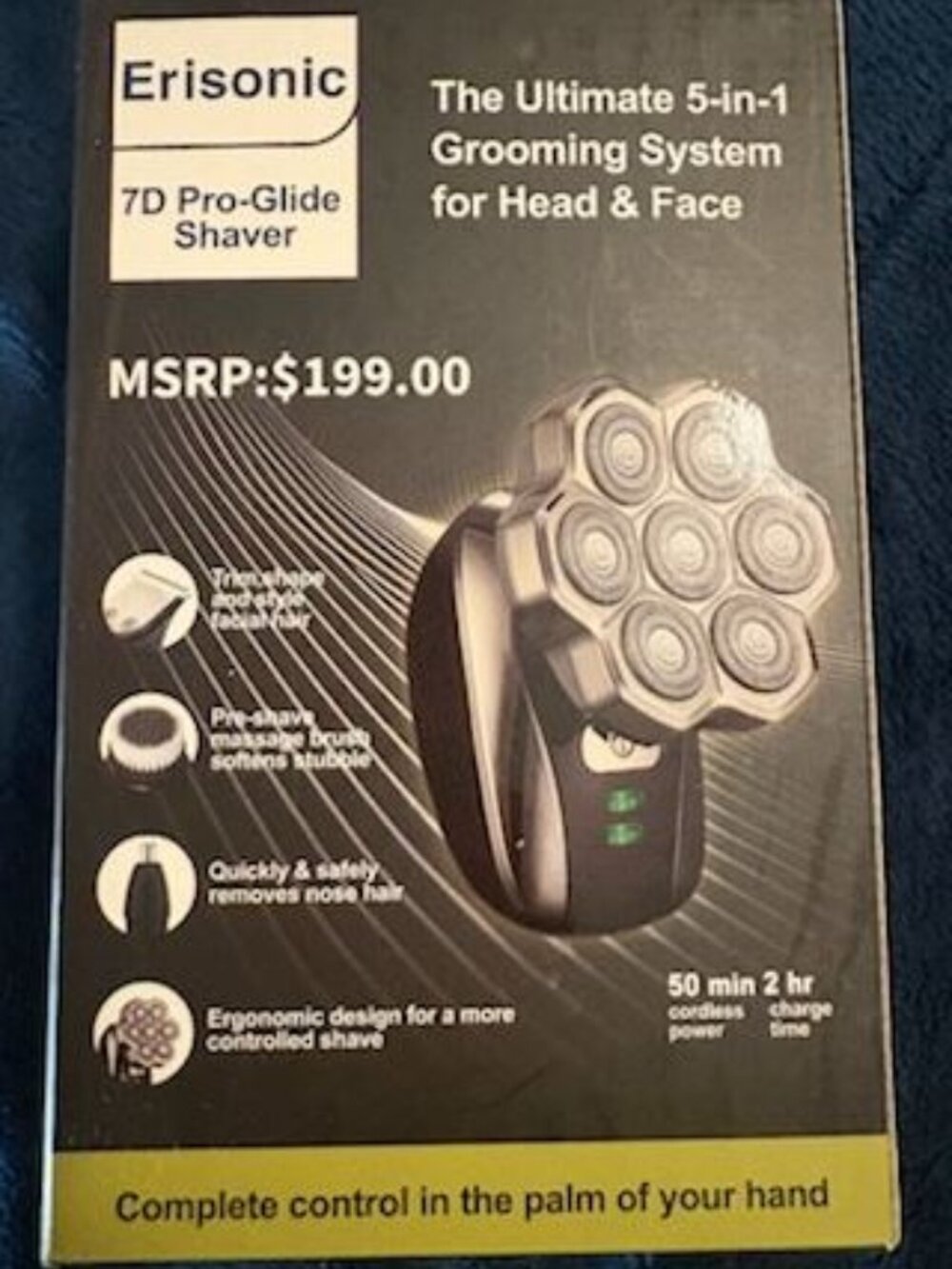 Erisonic Electric Shaver